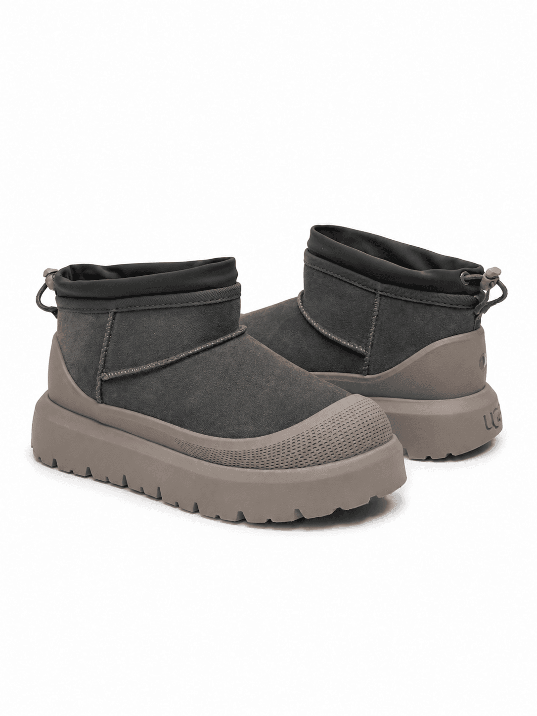 UGG Mens Ultra Mini Hybrid Серый — фото 3