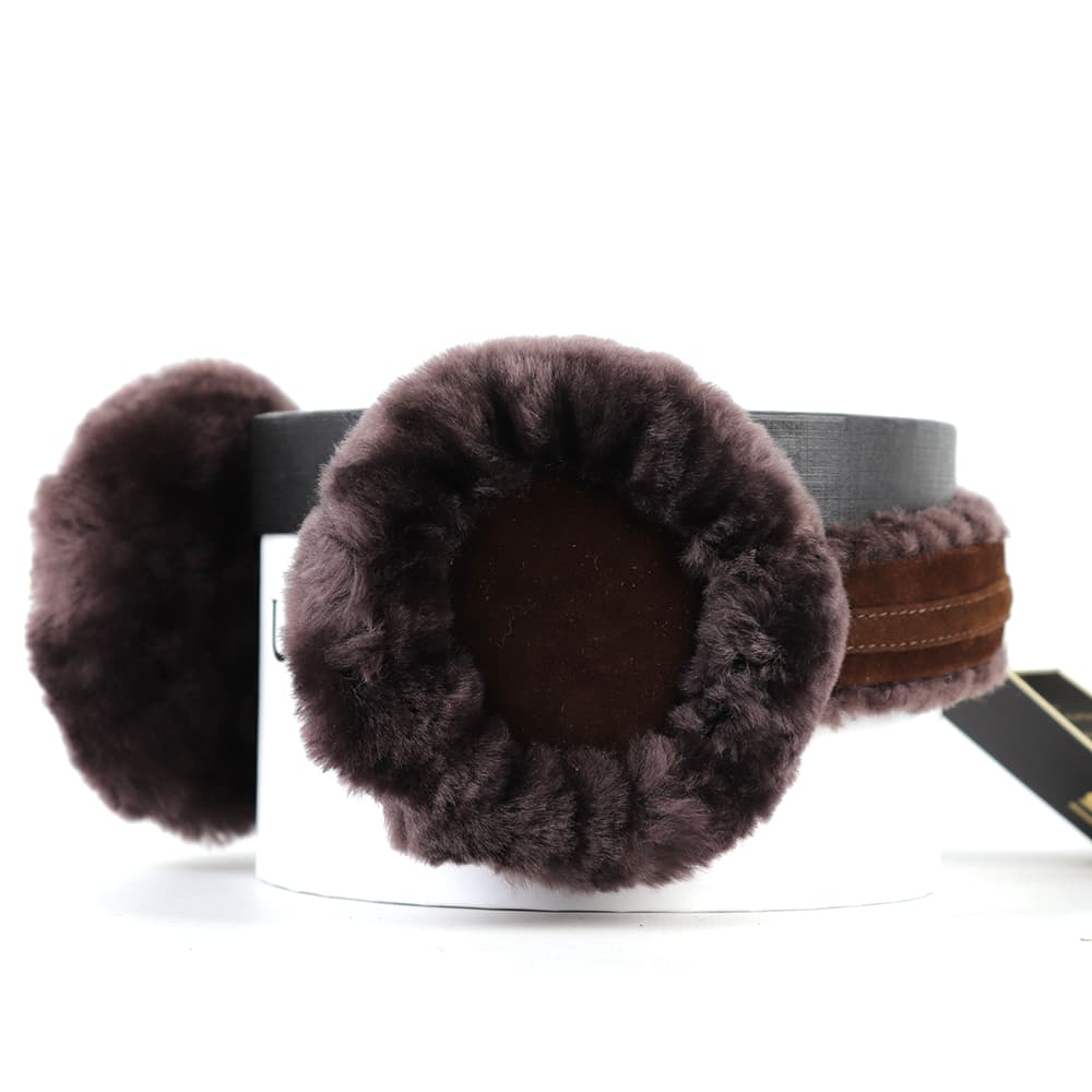 Наушники Earmuff Коричневый — фото 4