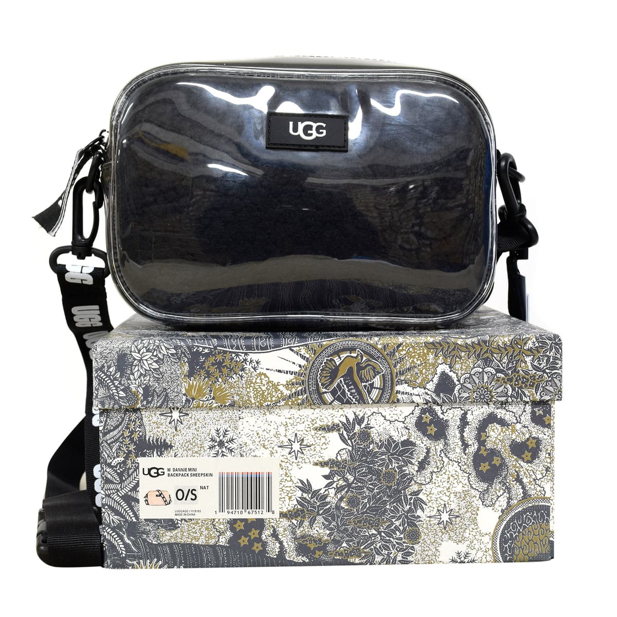 Сумка UGG Janey II Чёрный — фото 6