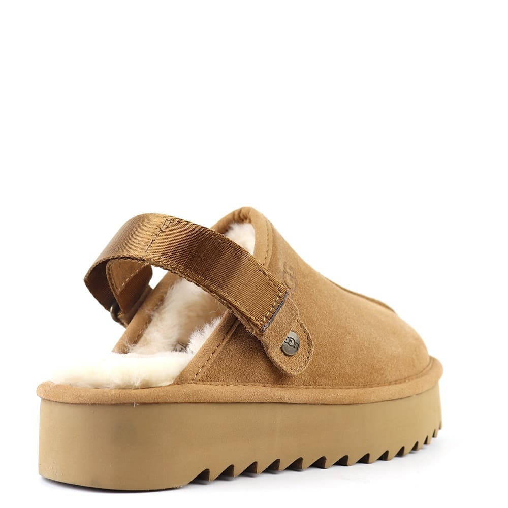 Goldenstar Clog Platform Коричневый — фото 4