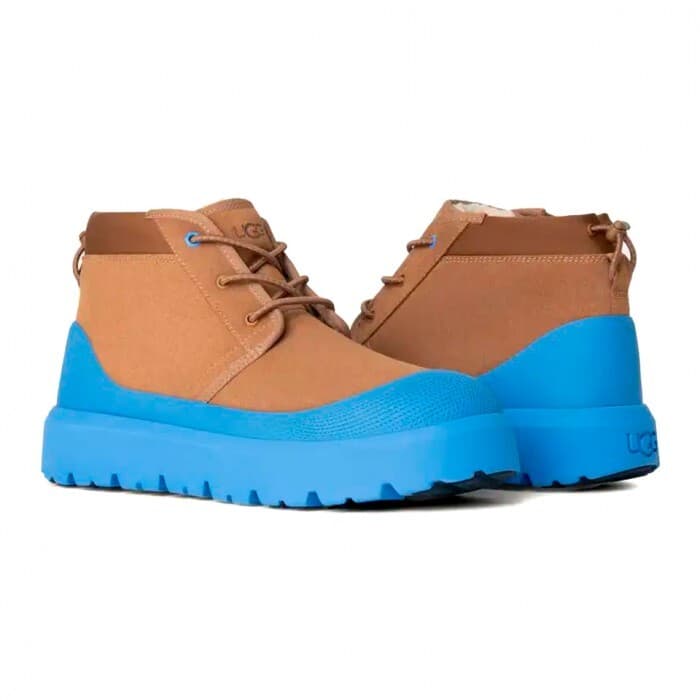 Мужские Neumel Hybrid Мужские neumel hybrid - chestnut/ big sky — blue — фото 3