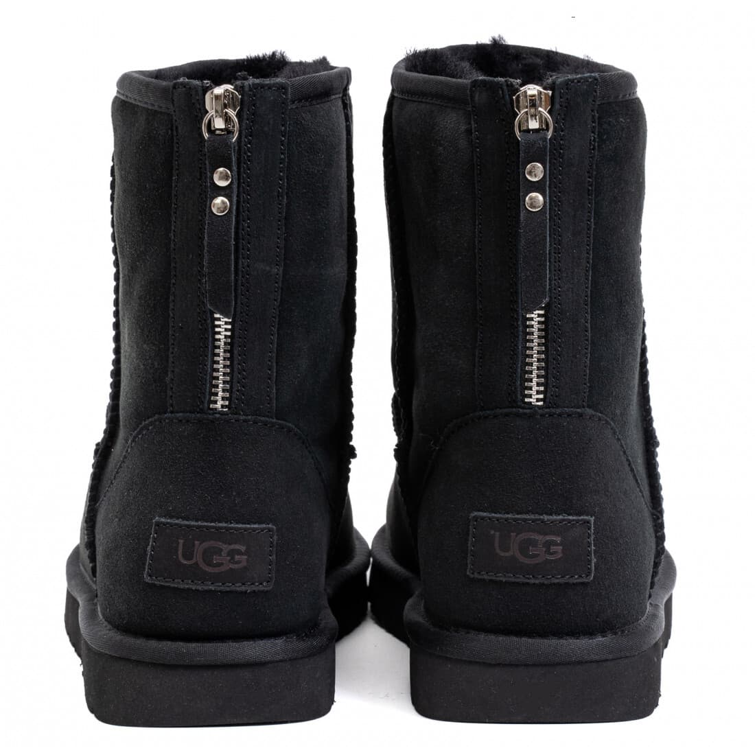 Мужские Short ZIP Чёрный — фото 2
