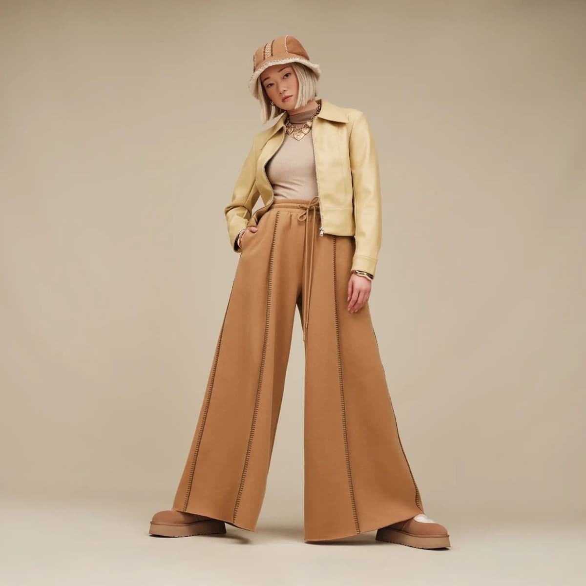 UGG Bea Mary Jane Коричневый — фото 6