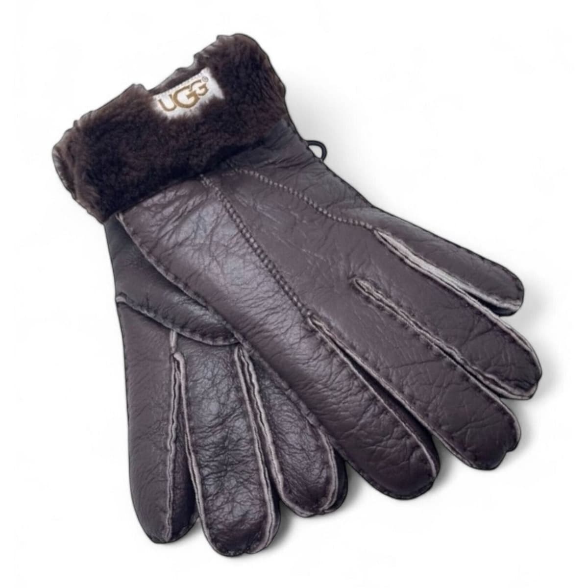 Мужские варежки UGG Glove Чёрный — фото 2