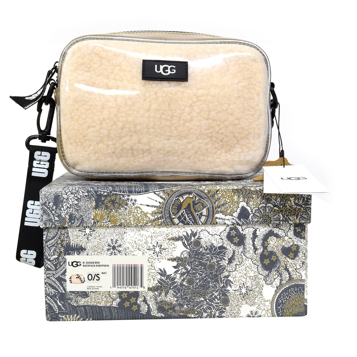 Сумка UGG Janey II Бежевый — фото 5
