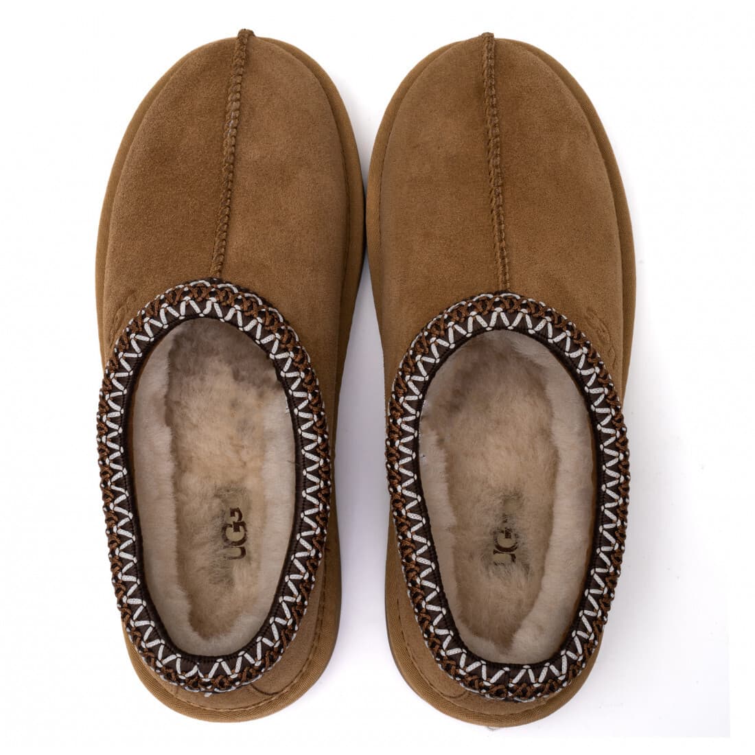 Мужские Tasman Slipper Коричневый — фото 4