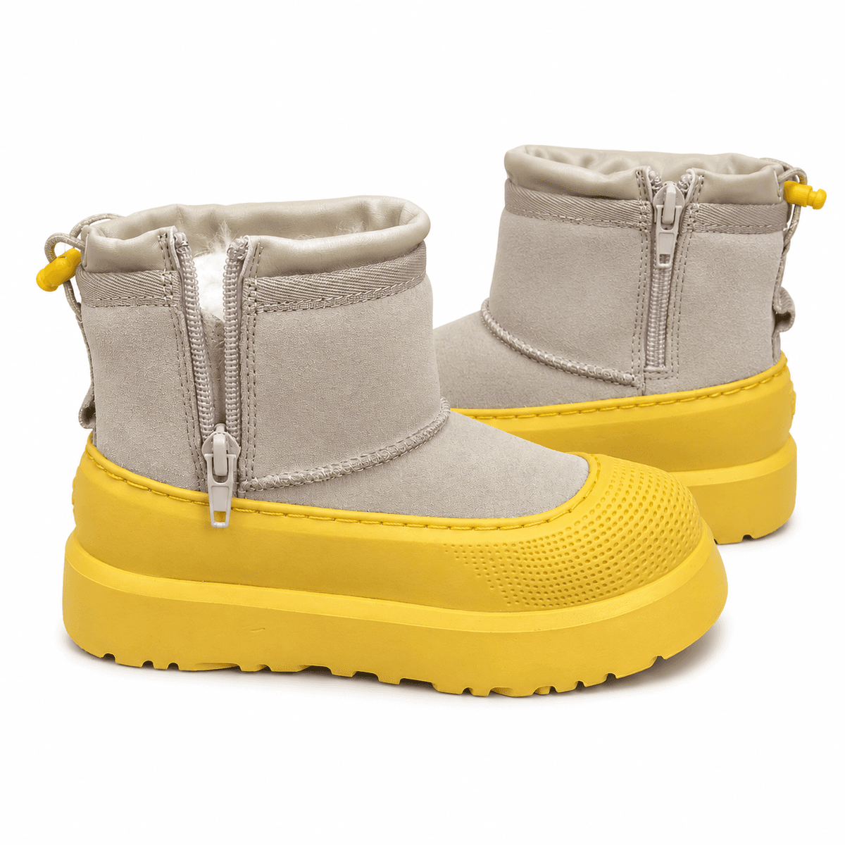 UGG Kids Mini Weather Hybrid Жёлтый — фото 5