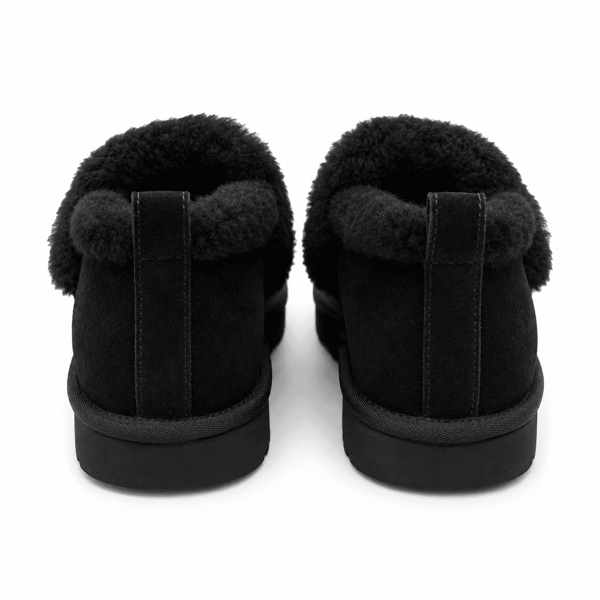 UGG Classic Fat Ding Slip On Чёрный — фото 3