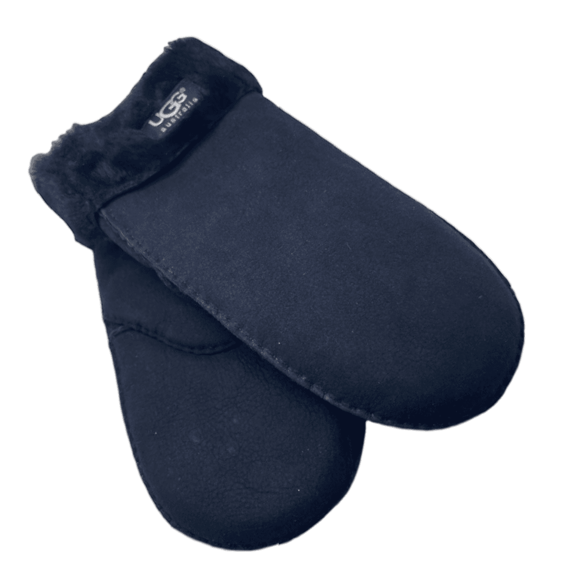 Мужские варежки UGG Glove Чёрный — фото 1