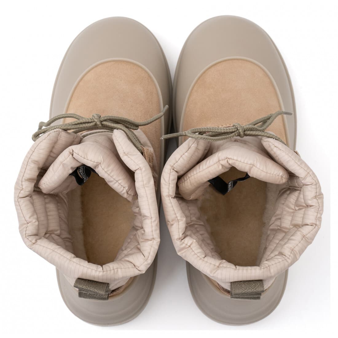Classic Mini Lace-UP Weather Бежевый — фото 3