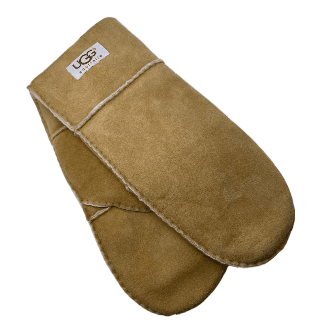Женские варежки UGG Glove Коричневый — фото 1