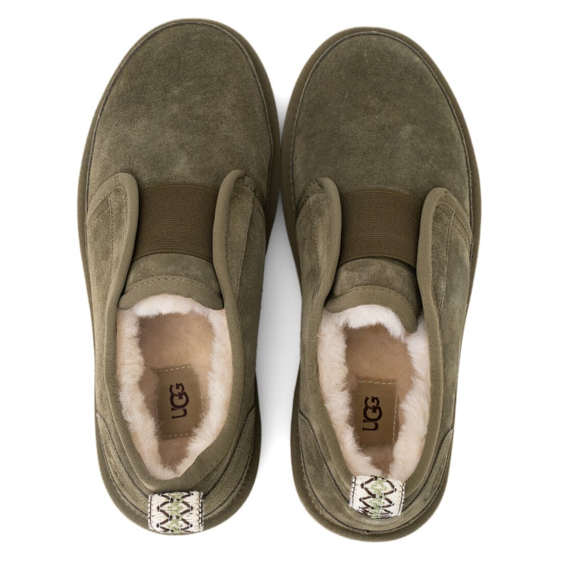 Мужские Slippers Flex Хаки — фото 4