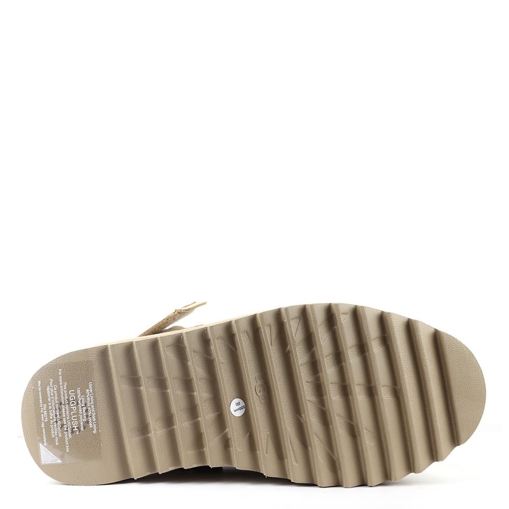 Goldenstar Clog Platform Бежевый — фото 4