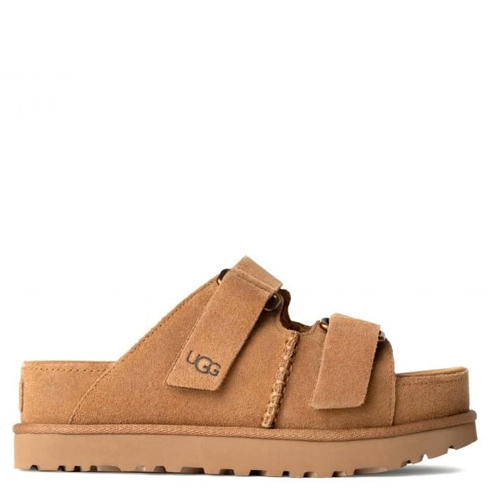 UGG Goldenstar Hi Slide Бежевый — фото 7