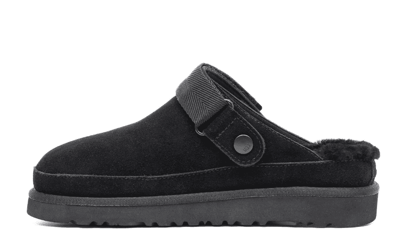 UGG Goldenstar Clog Чёрный — фото 5