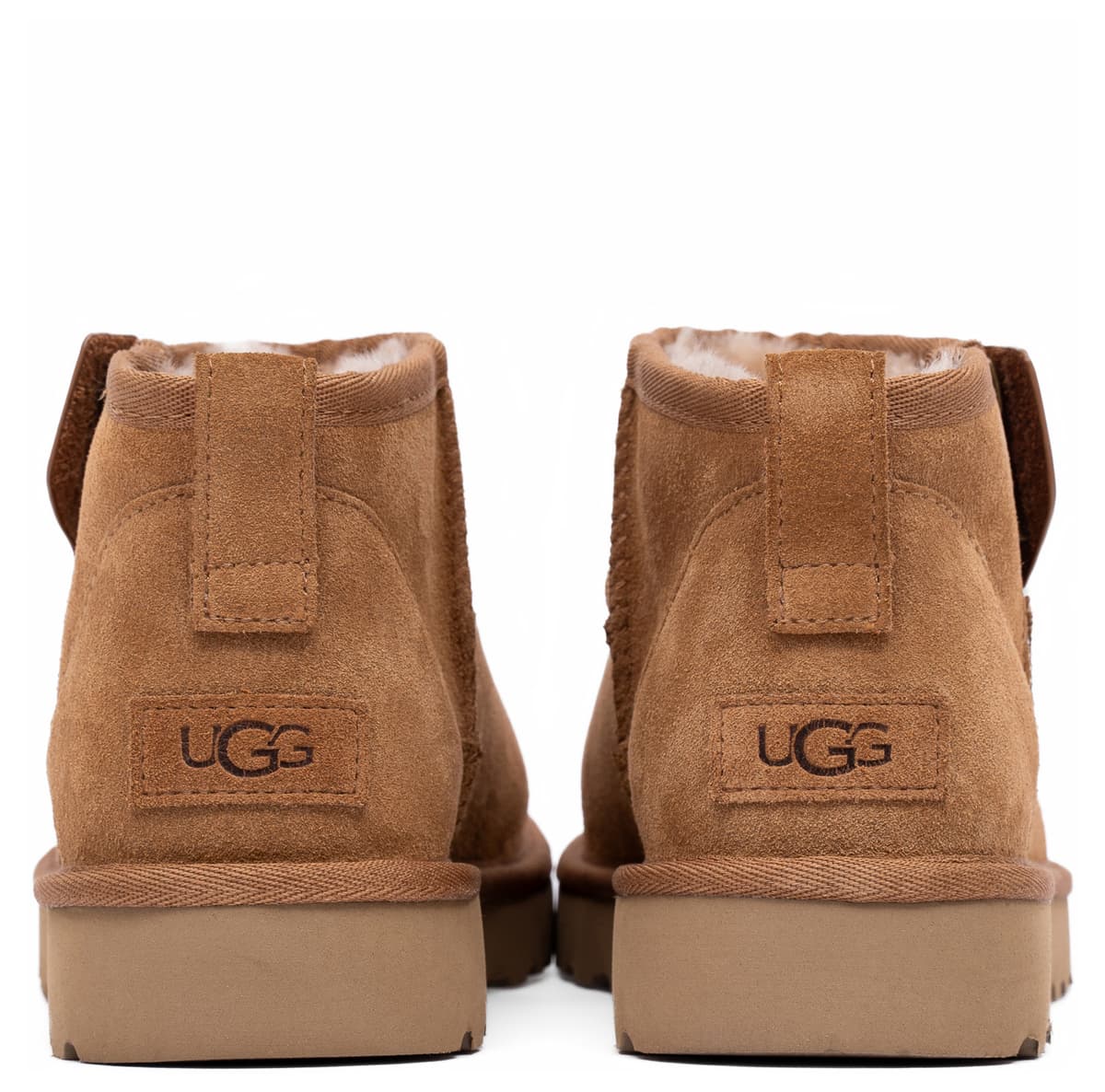 UGG Ultra Mini ZIP Коричневый — фото 4