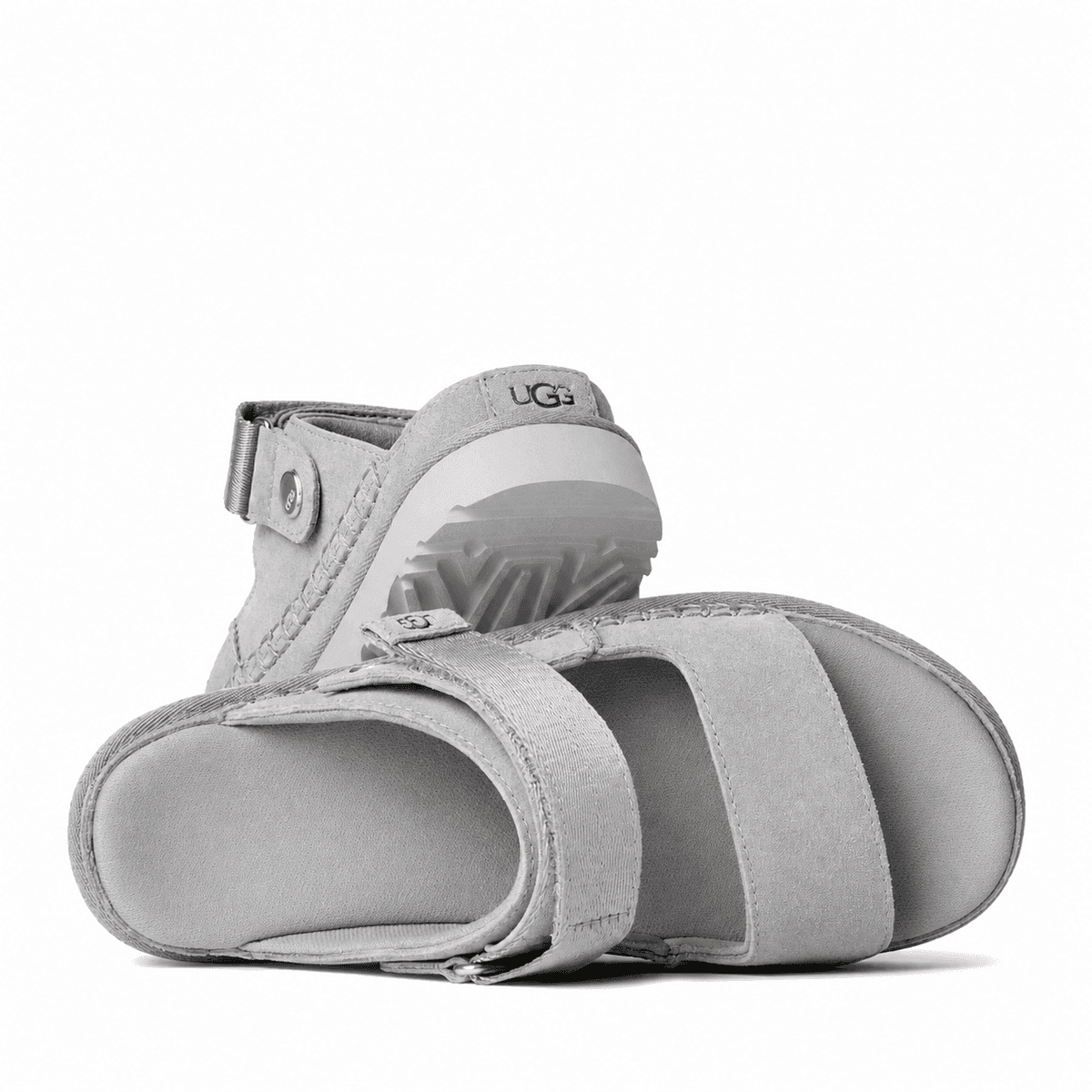 UGG Goldenstar Glide Серый — фото 4