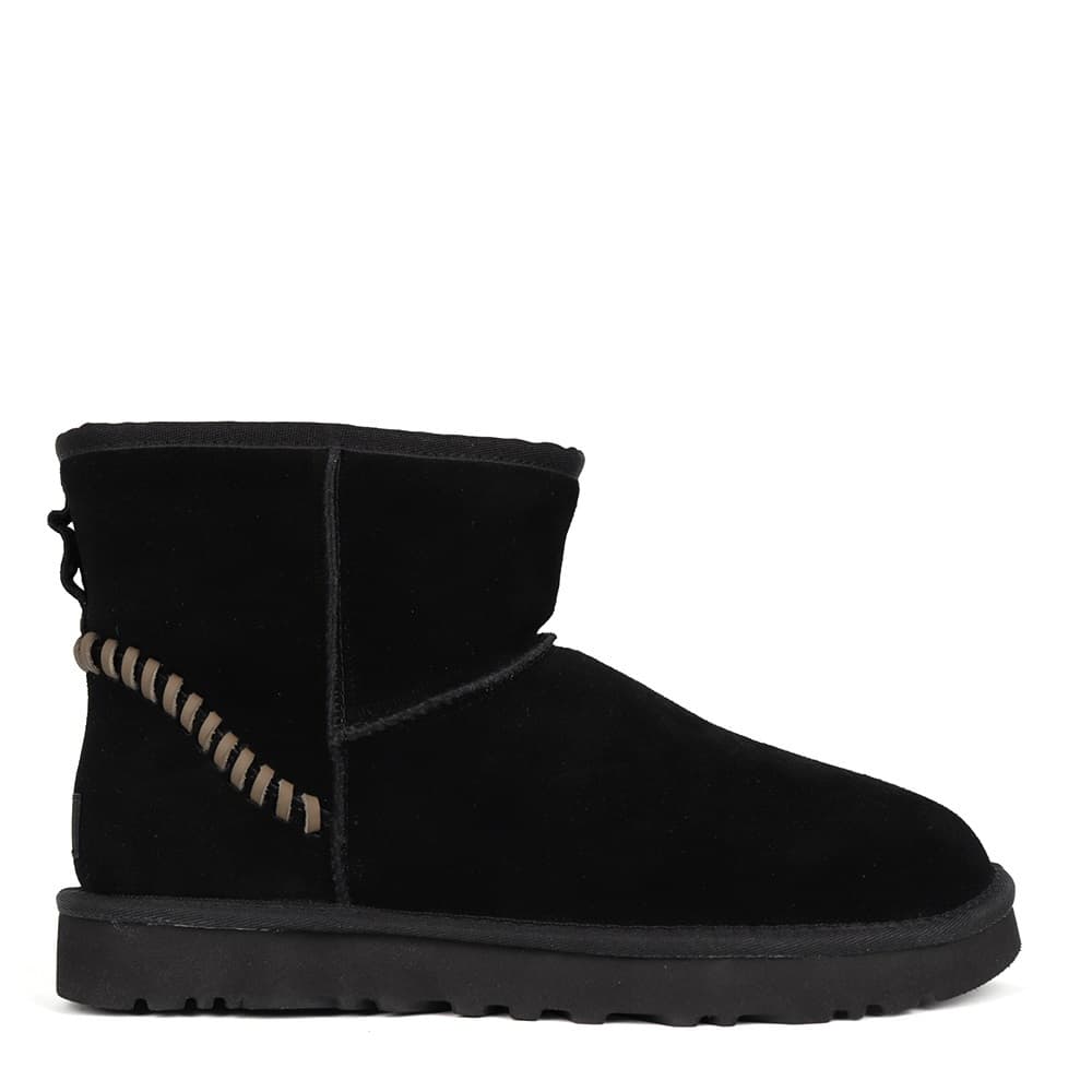 Мужские Classic II Mini Deco Suede Boot Коричневый — фото 8