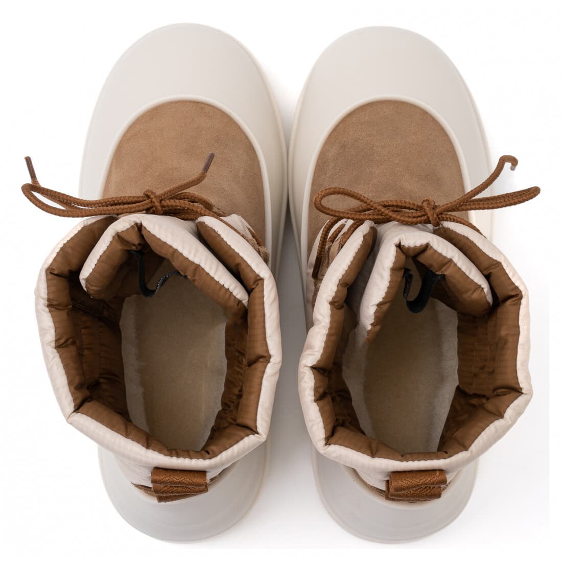 Мужские Classic Mini Lace-UP Weather Белый — фото 5