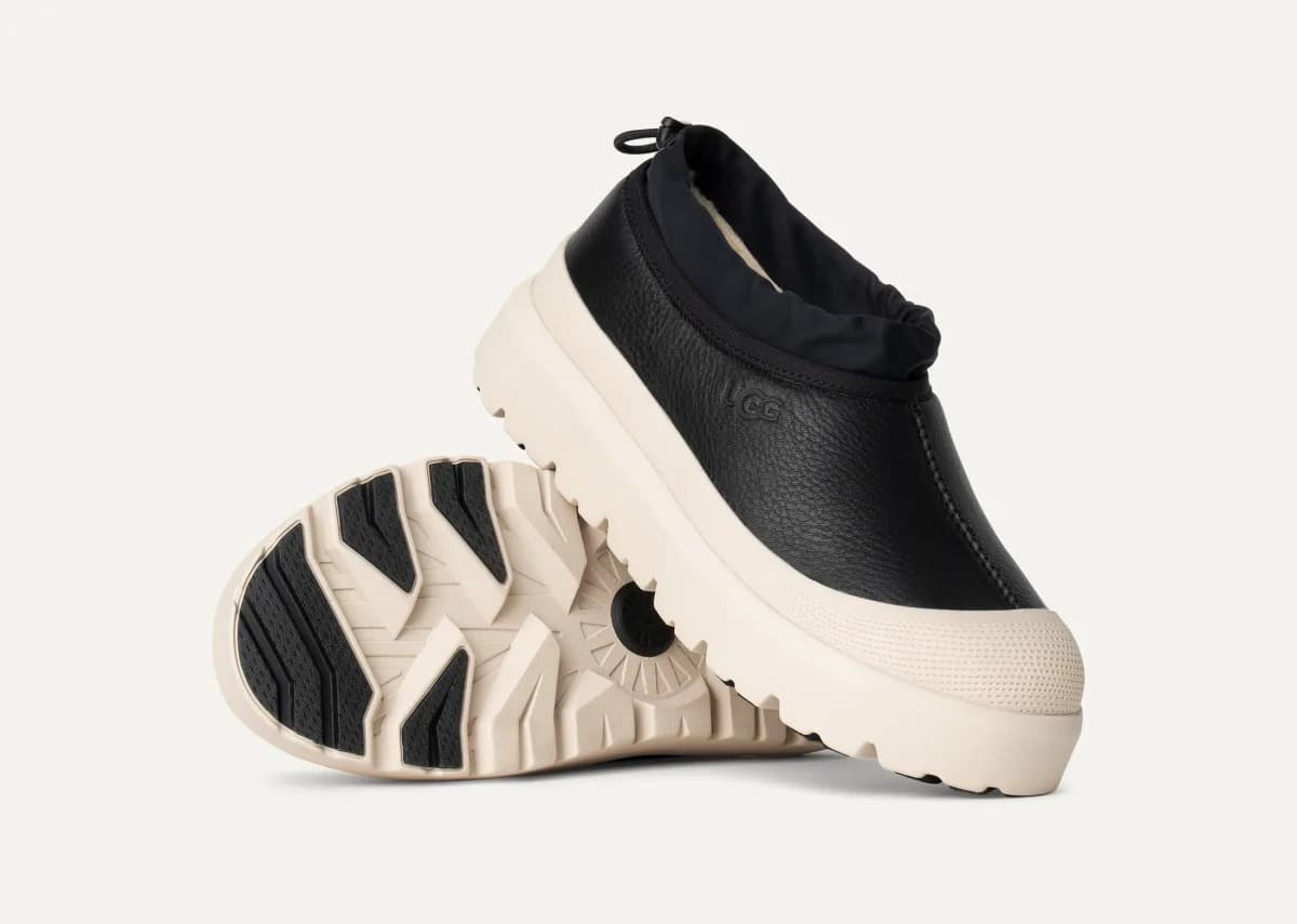 UGG Mens Tasman Hybrid Чёрный — фото 3