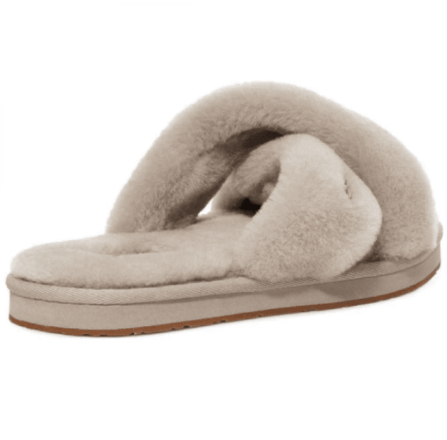 UGG Slippers Ayana Серый — фото 4