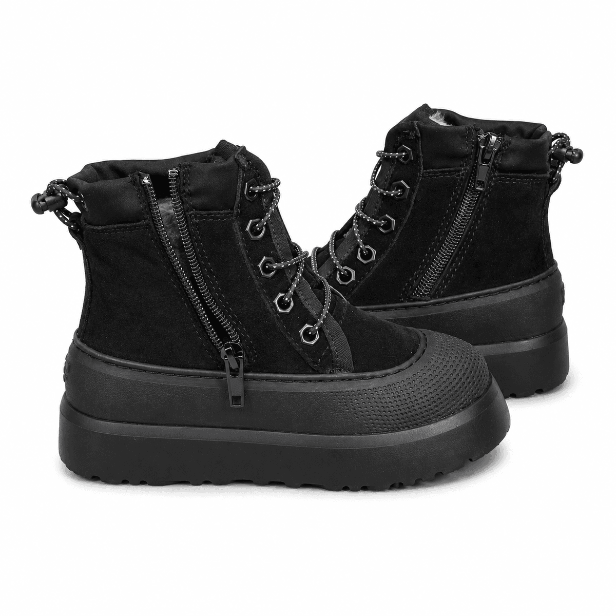 UGG Kids Neumel Hybrid Чёрный — фото 5