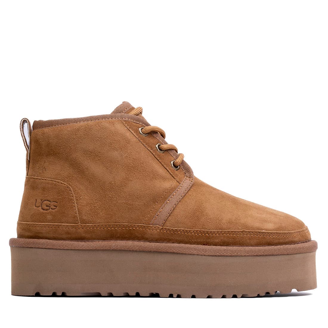 UGG Neumel Platform Коричневый — фото 1