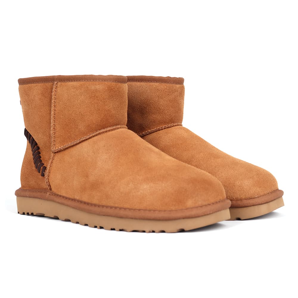 Мужские Classic II Mini Deco Suede Boot Коричневый — фото 2