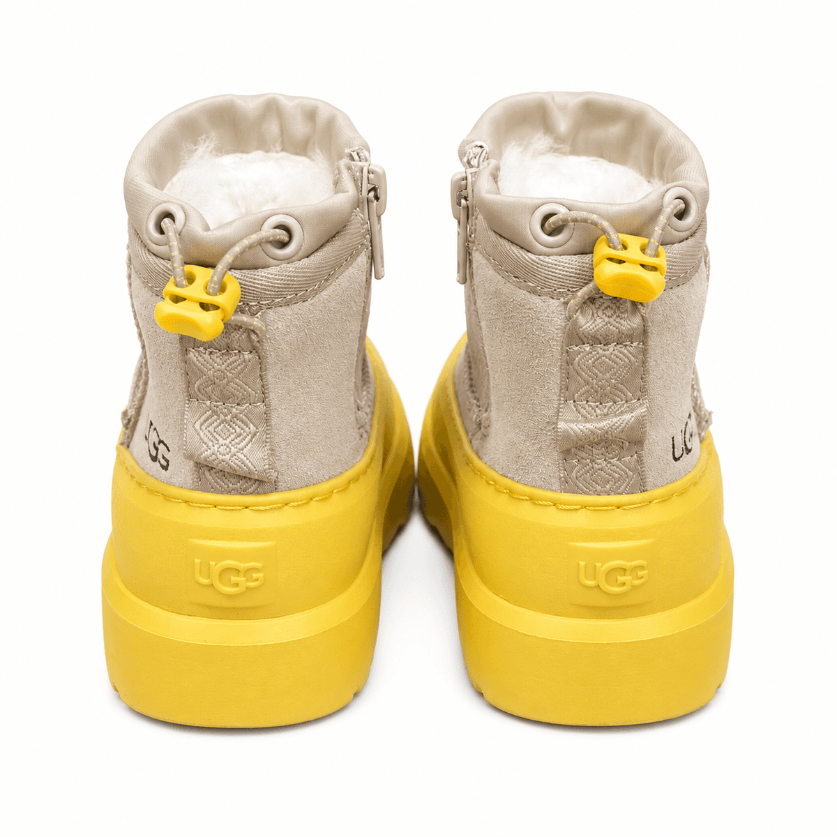 UGG Kids Mini Weather Hybrid Жёлтый — фото 3