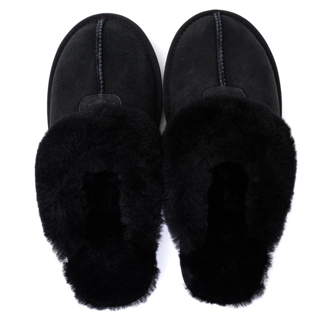 Мужские Scuffete Slipper Чёрный — фото 2