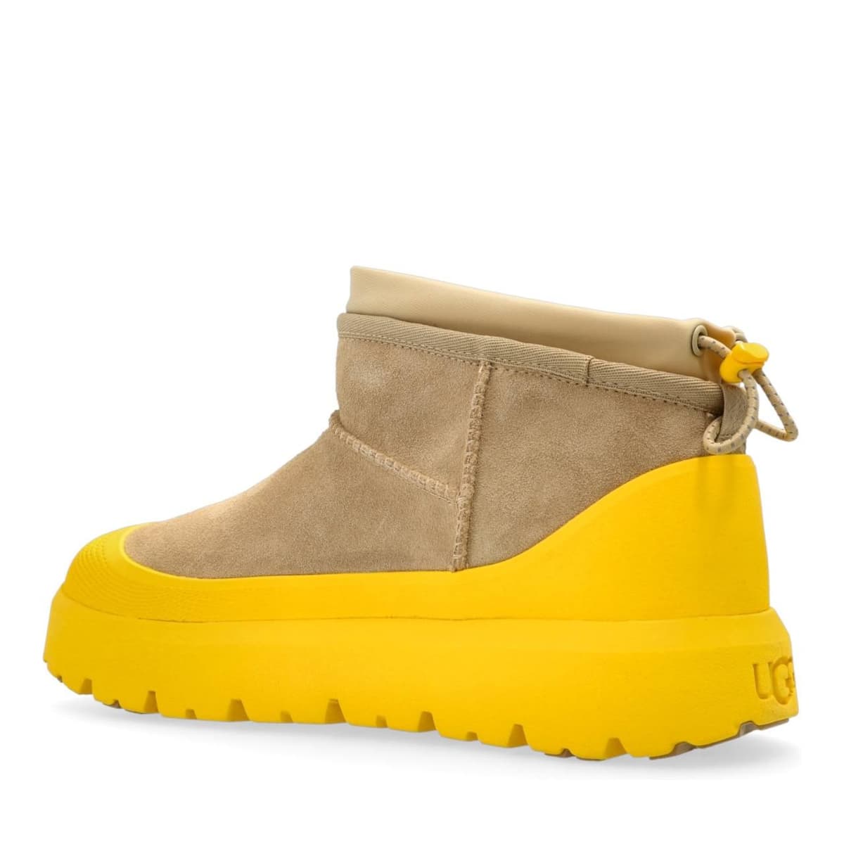 UGG Mens Ultra Mini Hybrid Жёлтый — фото 3