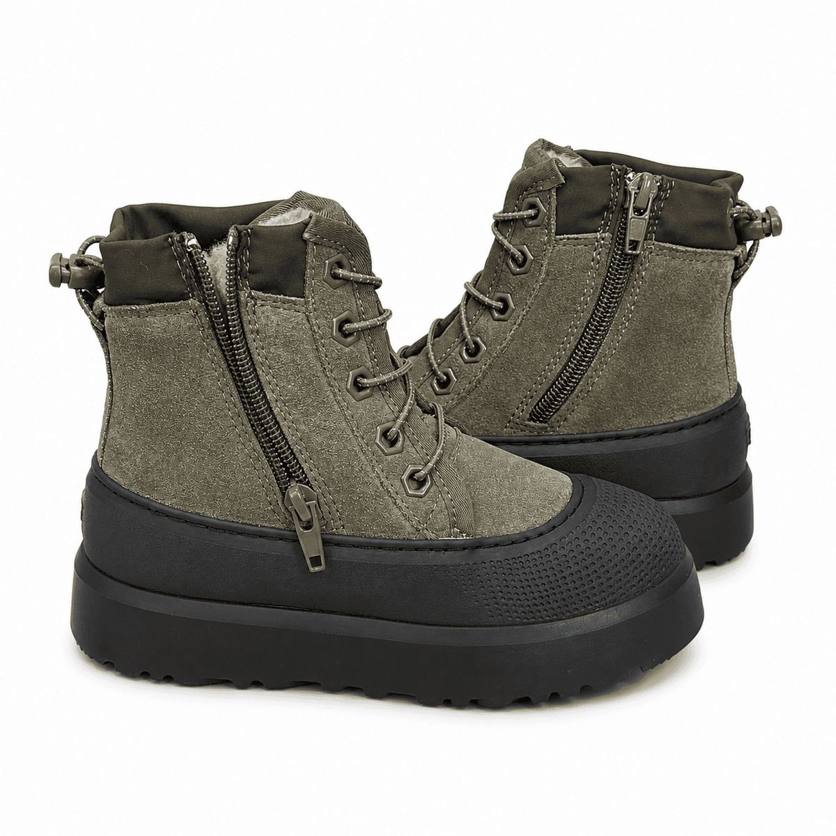 UGG Kids Neumel Hybrid Чёрный — фото 5