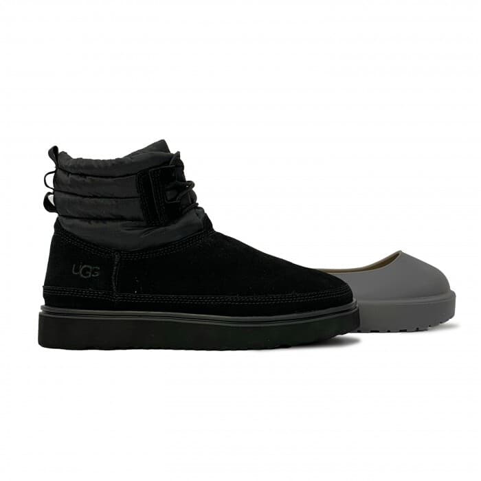 Мужские Classic Mini Lace-UP Weather Чёрный — фото 3
