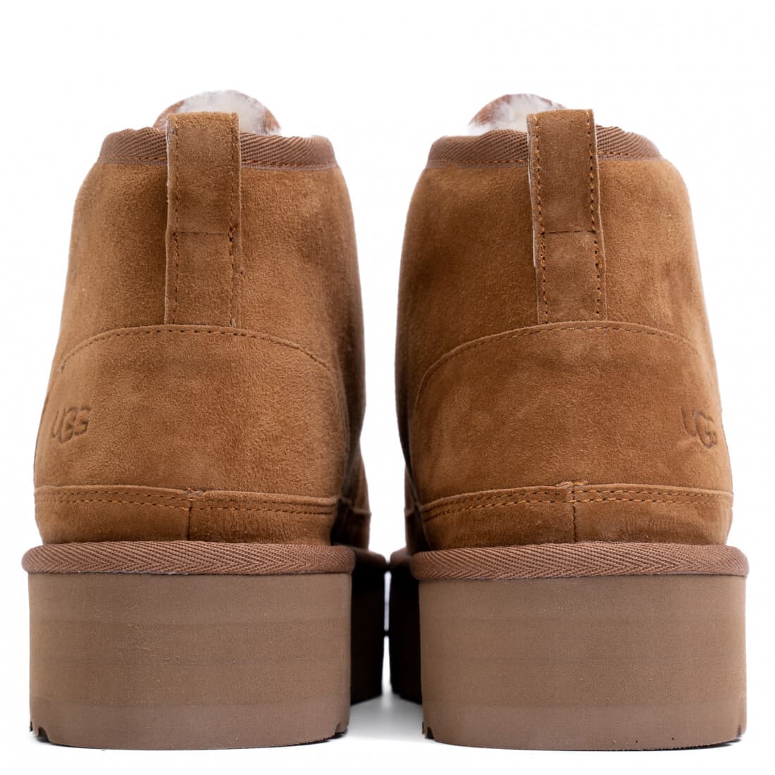 UGG Neumel Platform Коричневый — фото 4