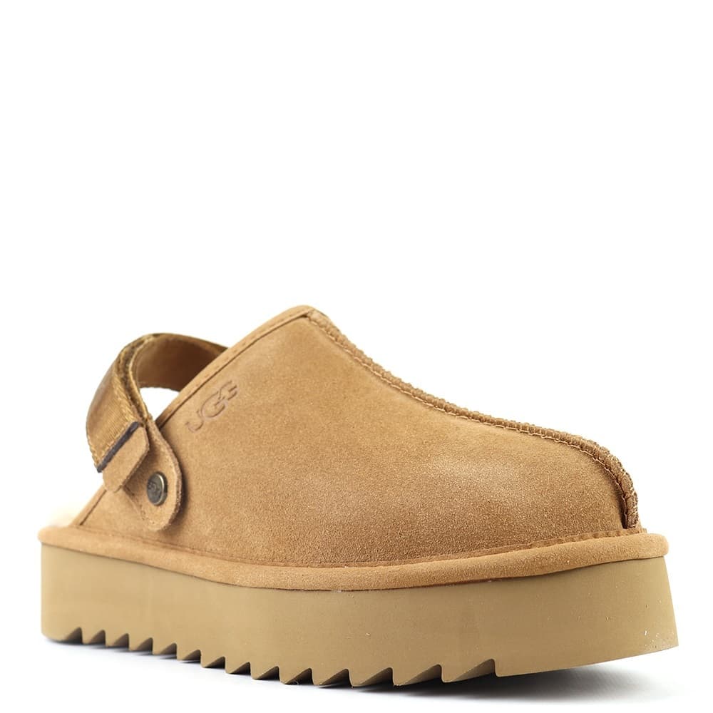 Goldenstar Clog Platform Коричневый — фото 3