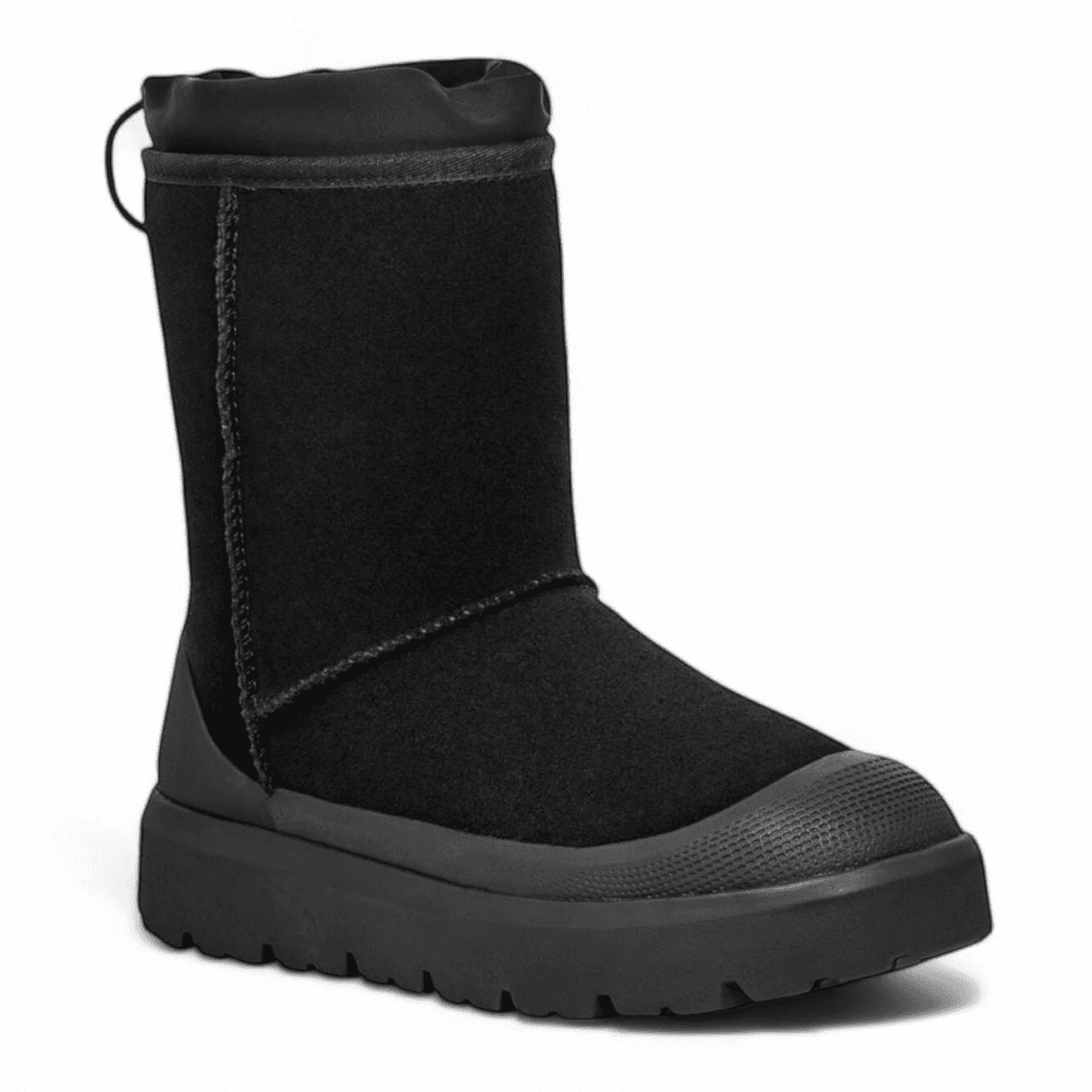 UGG Mens Short Weather Hybrid Cobble Чёрный — фото 3