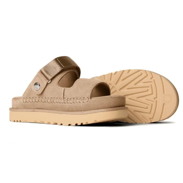 UGG Goldenstar Glide Бежевый — фото 2