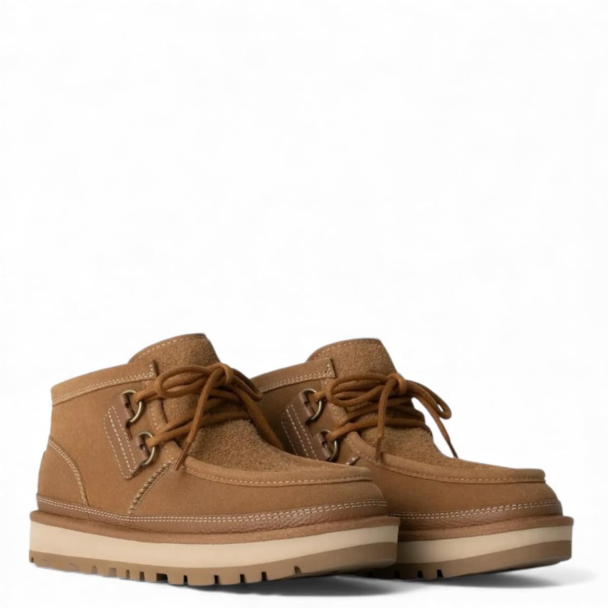 Мужские Hayden Moc Chukka Коричневый — фото 2