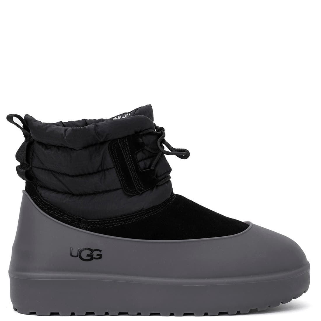 Classic Mini Lace-UP Weather