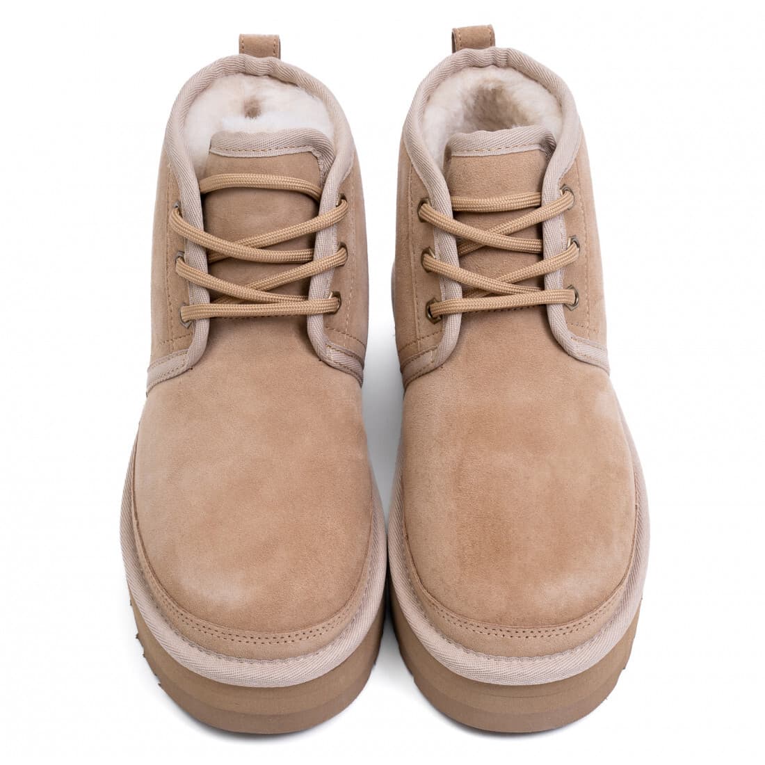 UGG Neumel Platform Бежевый — фото 3
