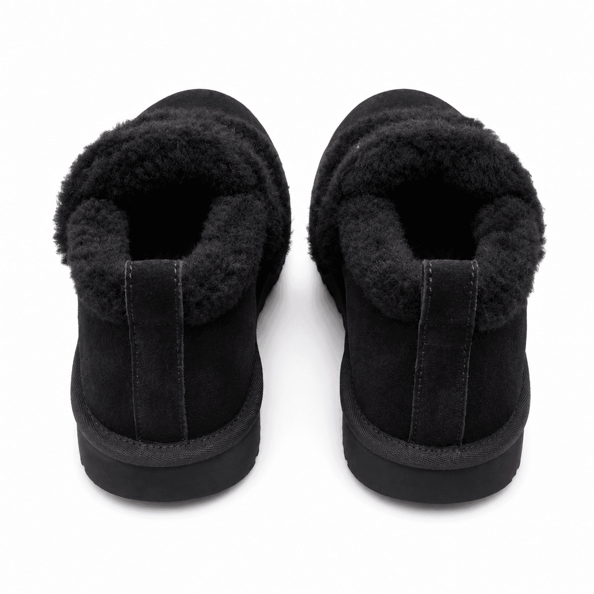 UGG Classic Fat Ding Slip On Чёрный — фото 4