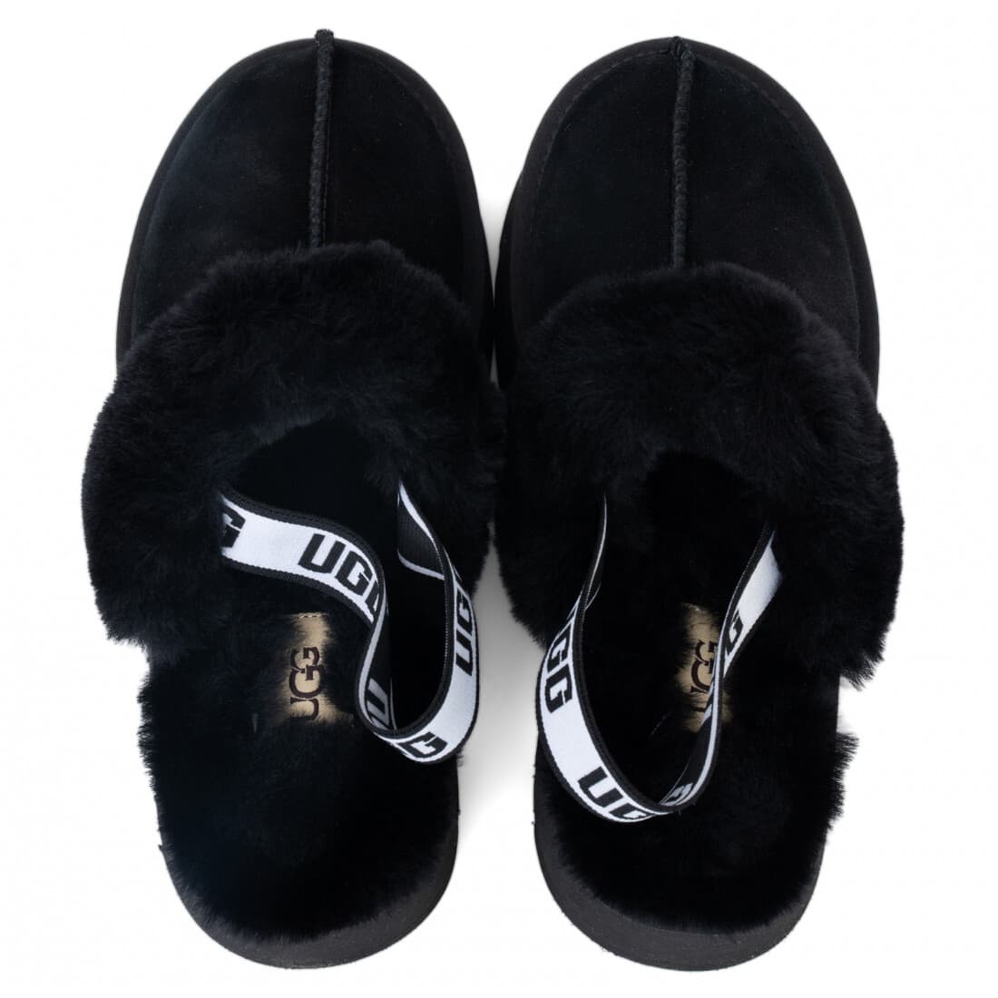 Funkette Slipper Чёрный — фото 3