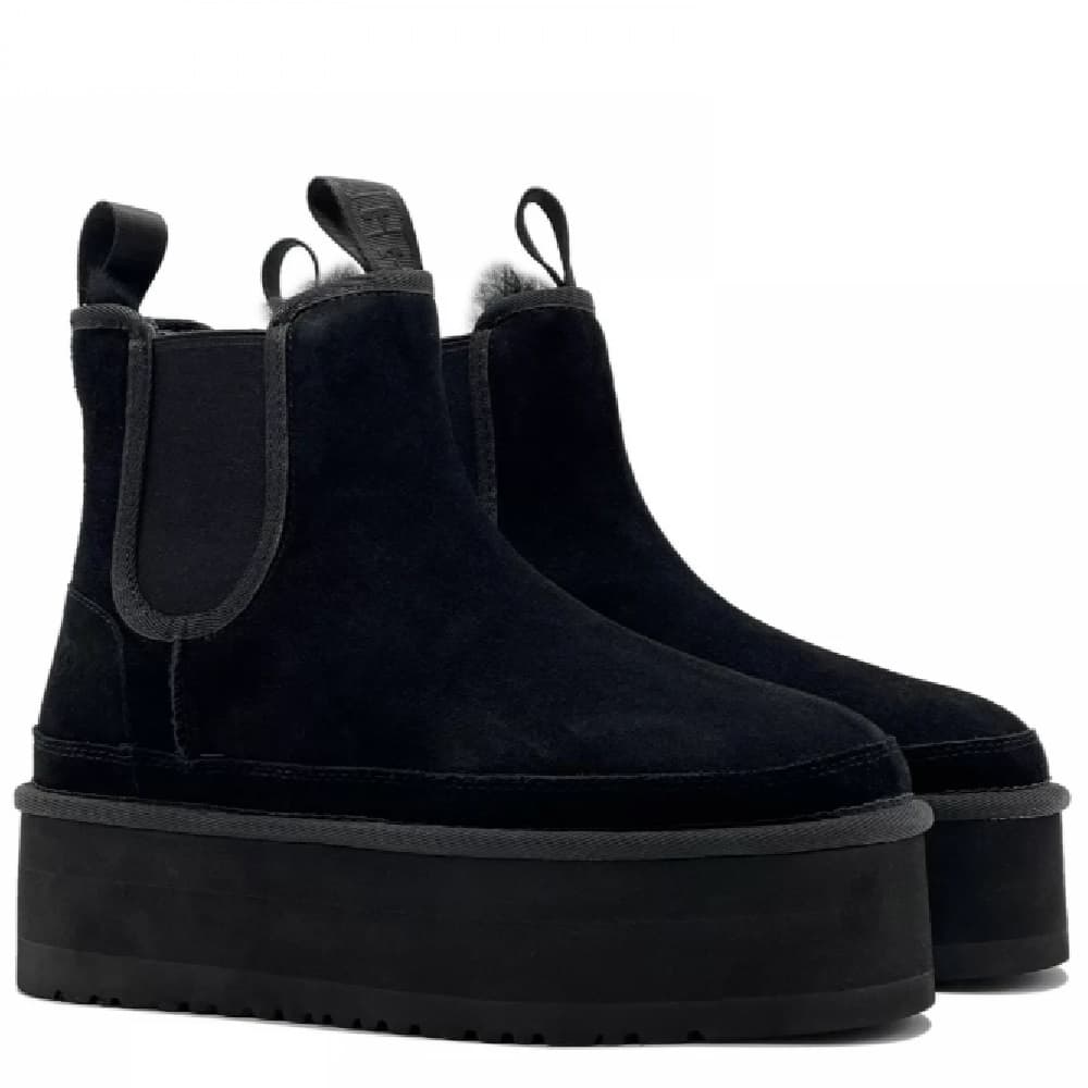 Neumel Platform Chelsea Чёрный — фото 2