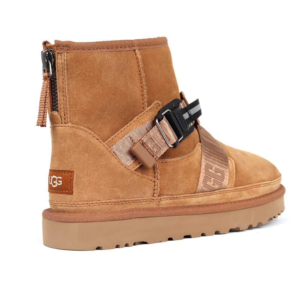 Мужские Classic II Mini Quickclick Boot Коричневый — фото 4