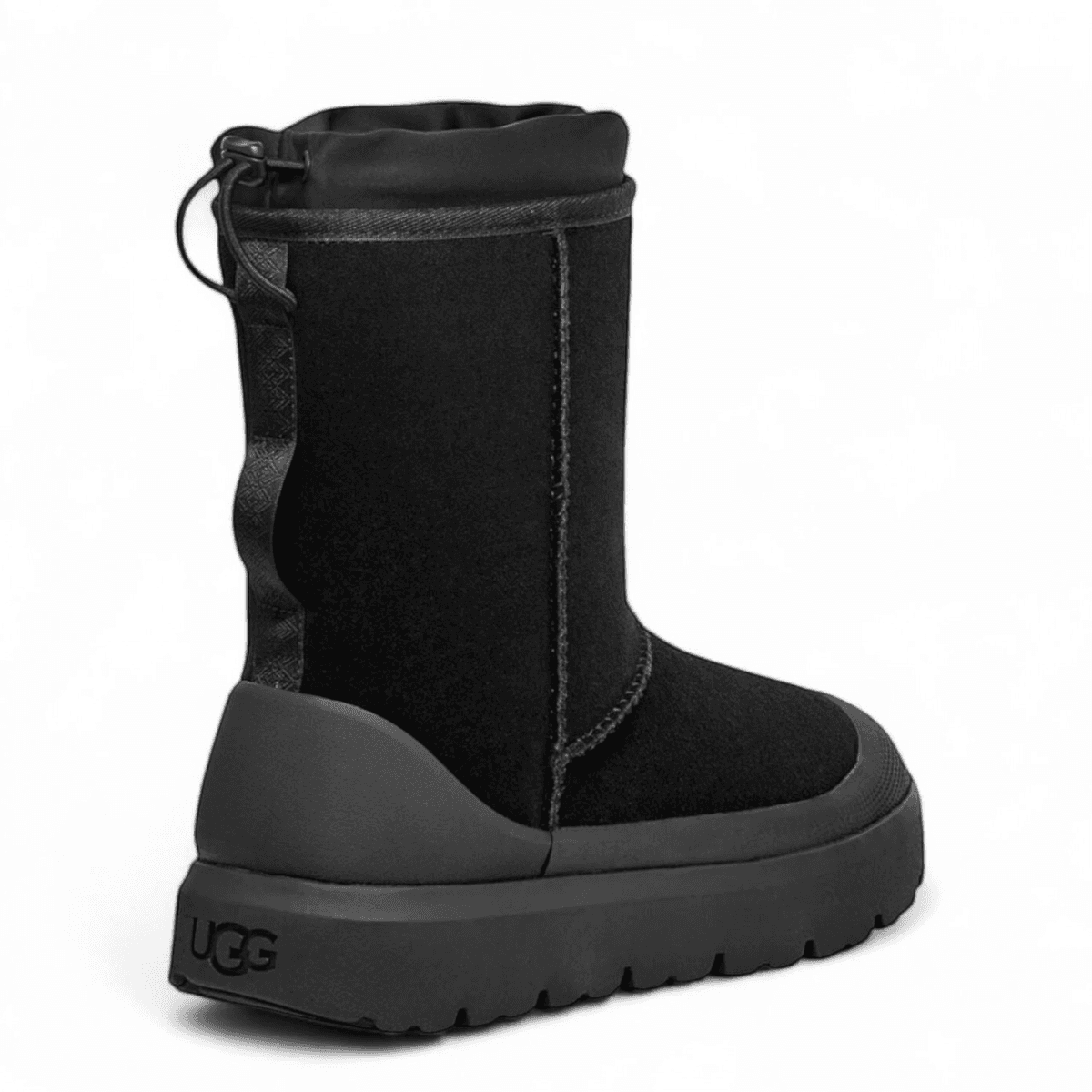 UGG Mens Short Weather Hybrid Cobble Чёрный — фото 4