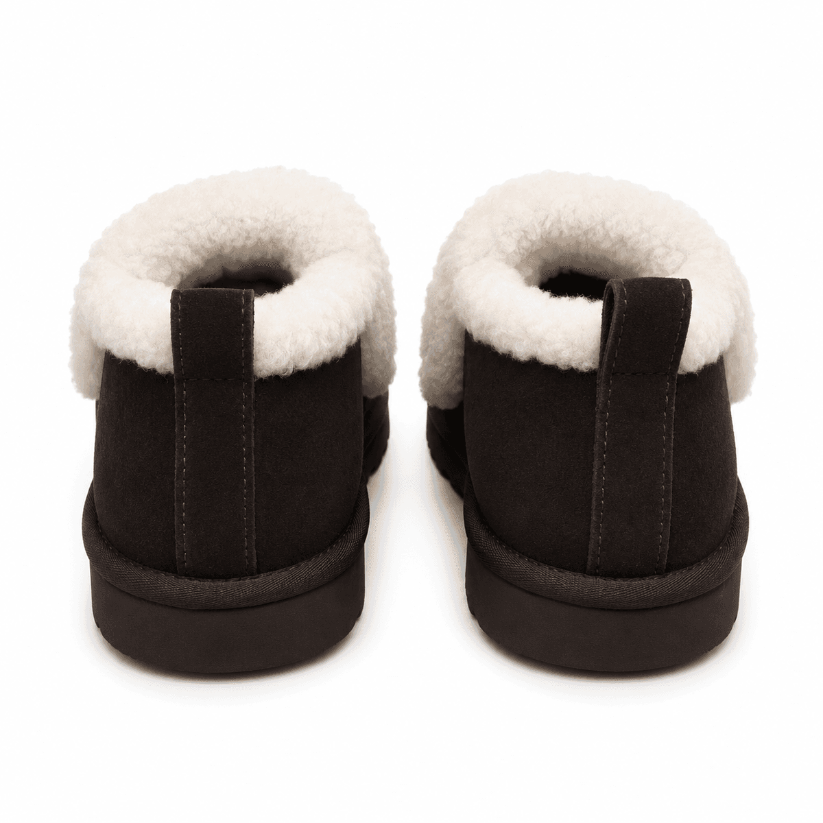UGG Classic Fat Ding Slip On Коричневый — фото 4