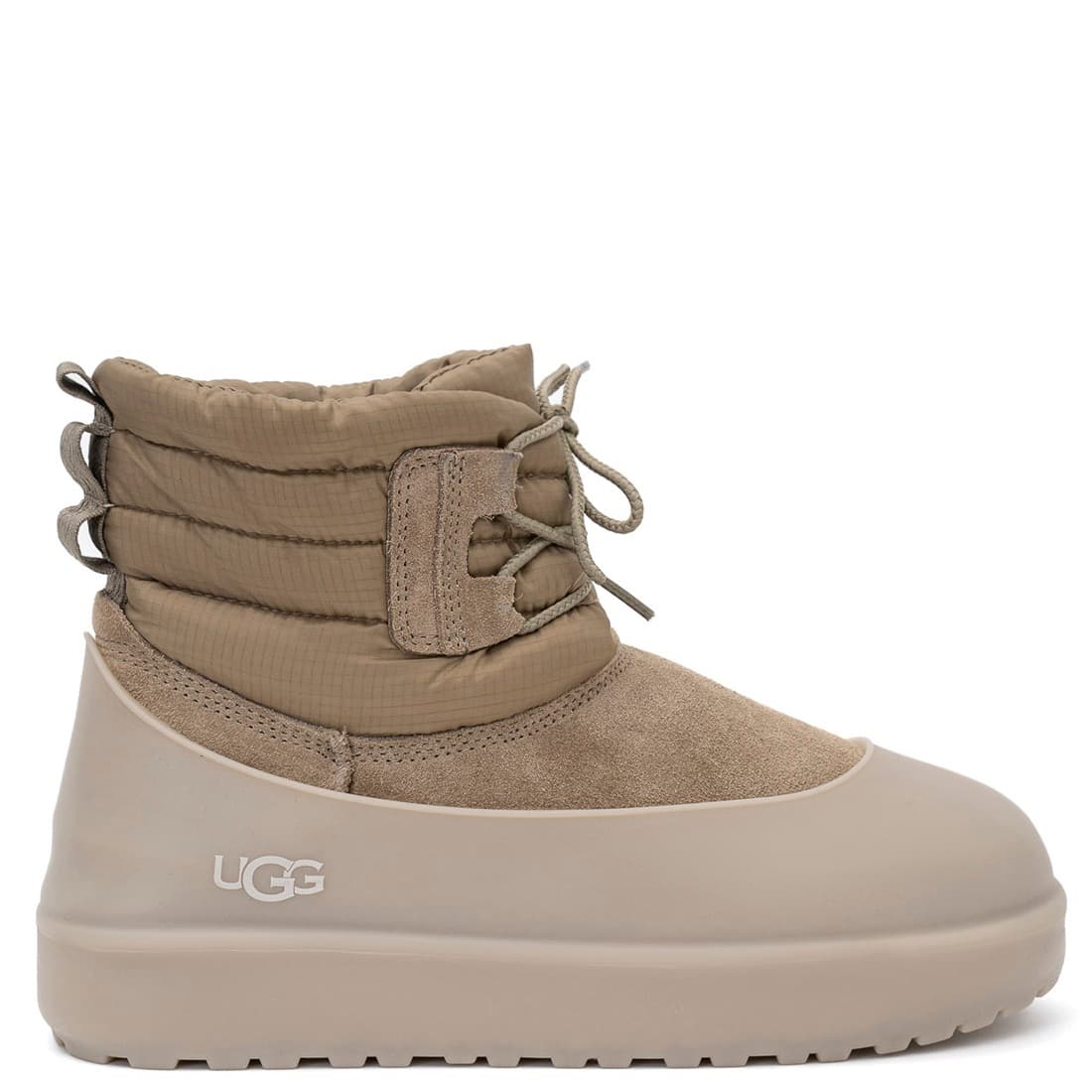 Classic Mini Lace-UP Weather