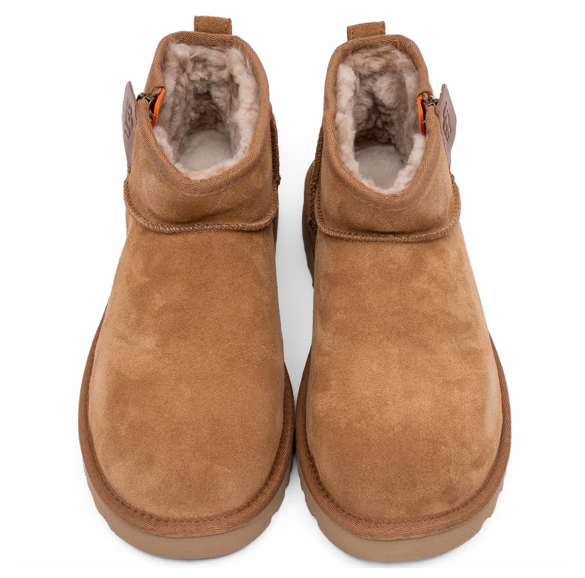 UGG Ultra Mini ZIP Коричневый — фото 5