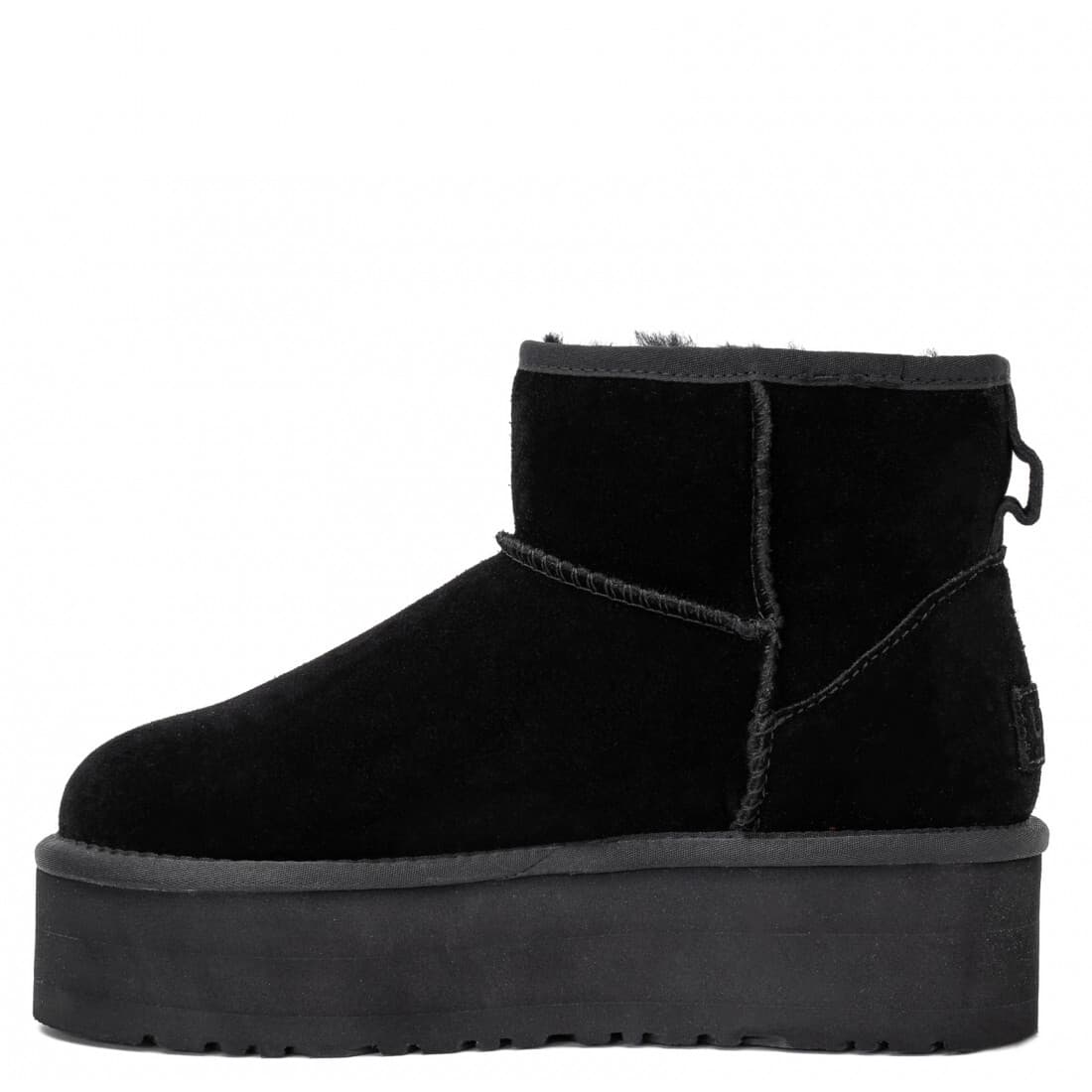 Mini Platform Boot Чёрный — фото 3