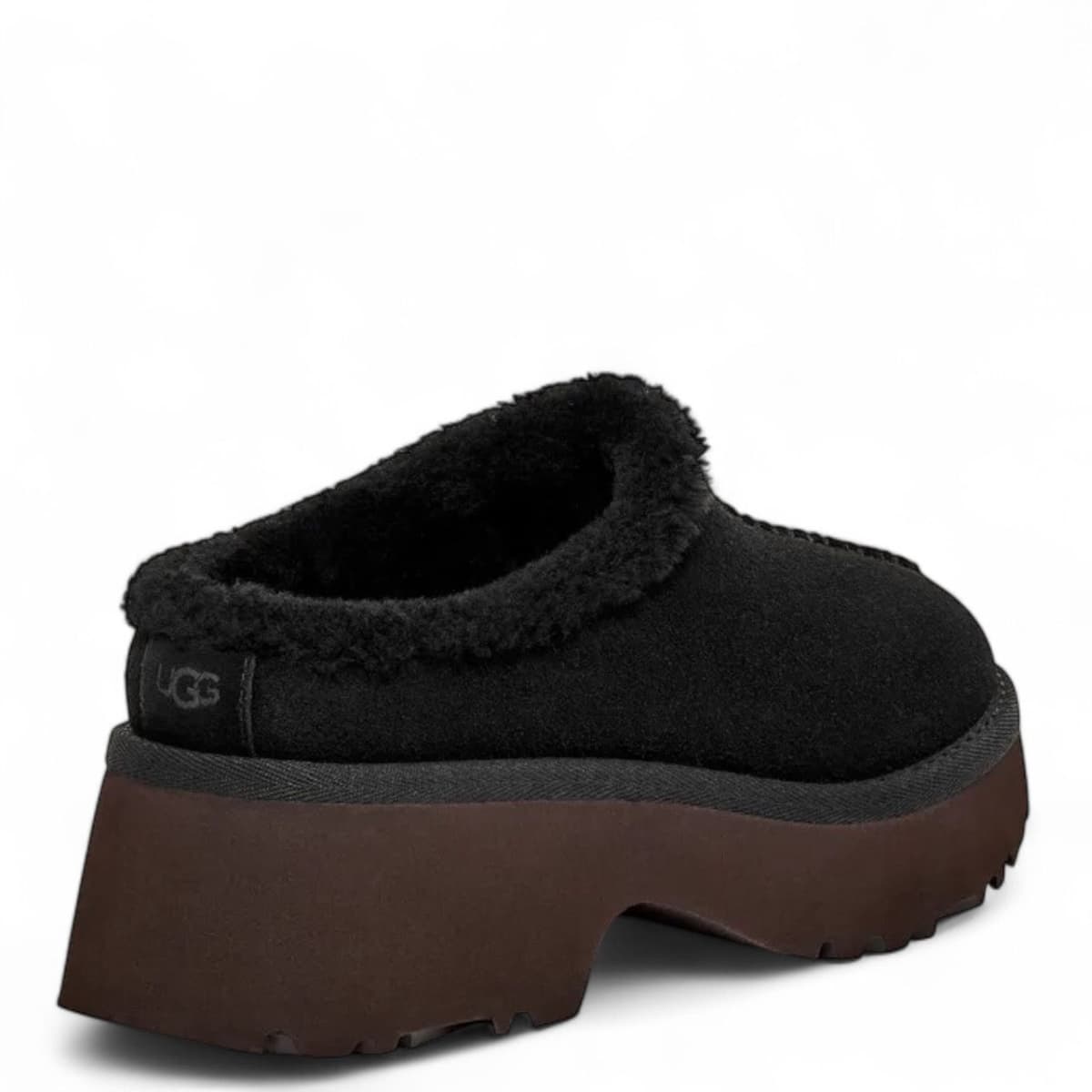 UGG New Heights Cozy Clog Чёрный — фото 3